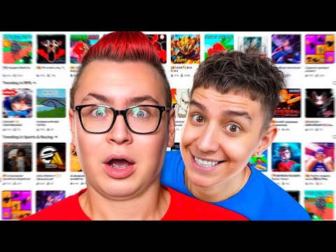 Видео: 😱 КОБЯКОВ ВПЕРВЫЕ ИГРАЕТ В РОБЛОКС! **ОН В ШОКЕ**