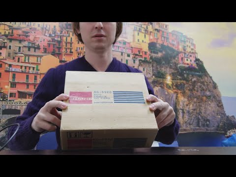 Видео: НОВАЯ))) Капсула времени, SHARP RG-5320 CAR STEREO Распаковка.