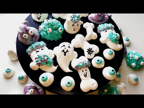 Видео: ИДЕИ БЕЗЕ На ХЭЛЛОУИН