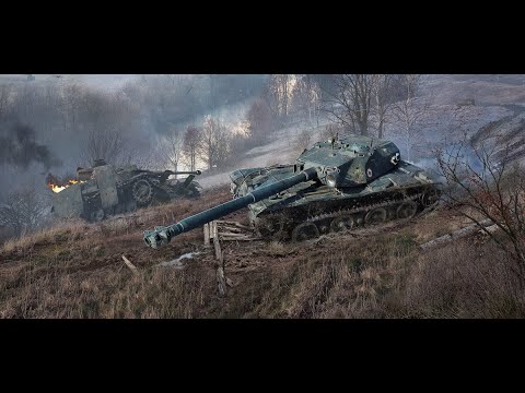 Видео: танк на продаже за бабло в Tanks Blitz Bat.-Châtillon Bourrasque