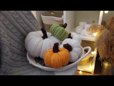 Видео: Мастер-класс Тыква 🎃 крючком
