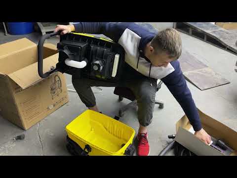Видео: Лучший пылесос для малярки за не дорого?