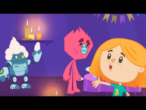 Видео: Катя и Эф. Куда угодно дверь — Угощение для робота — Серия 104