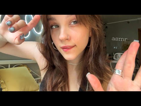 Видео: БЫСТРЫЙ  ASMR для сна -`♡´-  Агрессивные Триггеры, Звуки рта, Визуальные Ручки