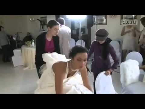 Видео: Маргоша Эксклюзив со съемок свадьбы