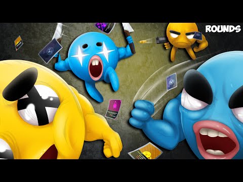 Видео: 2VS2. ФИНАЛ СРАЖЕНИЯ КРУГЛЫХ! БИТВА КОЛОБКОВ В Rounds