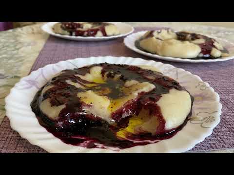 Видео: Хашил - Азербайджанский Зимний Завтрак!😋 Xəşil hazirlanması ✵Azerbaijani flour porridge