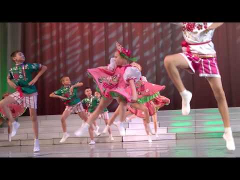 Видео: Театр  танца Орленок г. Красноярск танец Ягодка Малинка
