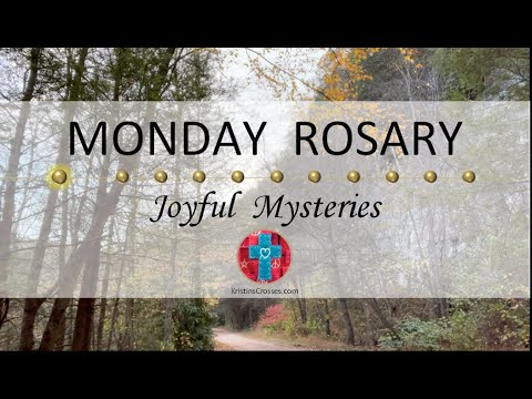 Видео: Понедельничные четки • Радостные тайны четок 💙 10 ноября 2025 г. — доступно на нескольких языках!