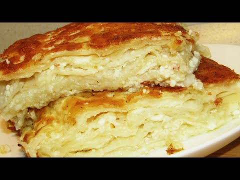 Видео: 🧀 Ленивая АЧМА Без Возни и Заморочек за 10 минут! Вы точно такую не пробовали! АЧМА из лаваша / Ачма