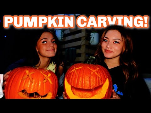 Видео: Вырезание тыкв🎃| Я наконец-то купила!