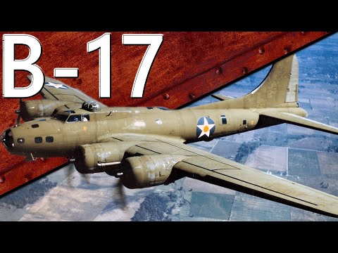 Видео: Только История: Boeing B-17. История создания и развития.