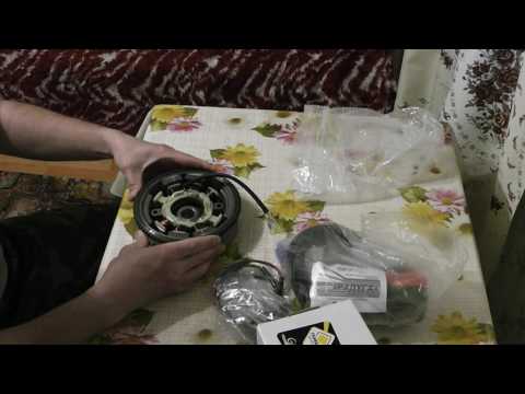 Видео: Светодиодные фары и комплект освещения для мотоблока