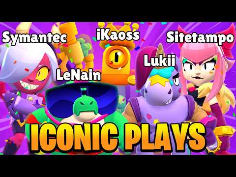 Видео: 20 самых знаковых моментов Brawl Stars в 2024 году 🏆