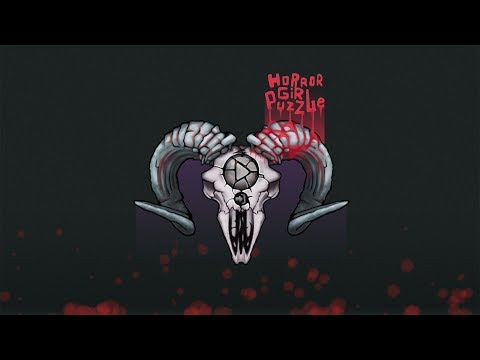 Видео: Horror Girl Puzzle - 1. Пытаемся понять и простить (прохождение на русском)