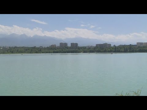 Видео: Кишечная палочка обнаружена на водохранилище Сайран: идет спуск воды