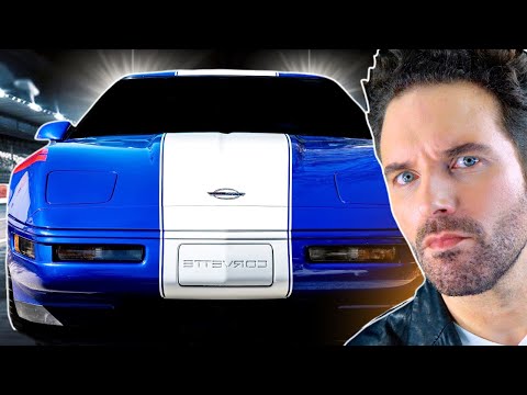 Видео: Почему C4 CORVETTE — это лучший американский спорткар 80-х! 🇺🇸
