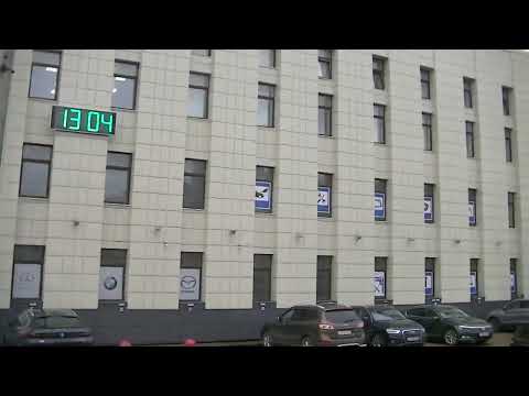 Видео: трамвай Санкт-Петербурга : ЛВС86К 5112 по 9