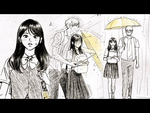 Видео: Озвучка манхвы | Зонт жёлтого цвета | СИНГЛ | КОНЕЦ