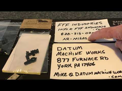 Видео: FRT- 15L3 Rare Breed/DTT цельнометаллический безопасный