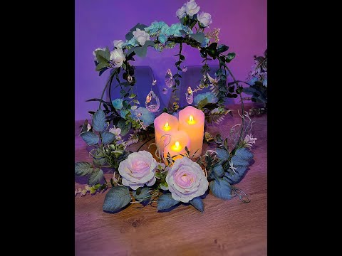 Видео: Воздушные букеты на свадьбу из дешевеньких цветов