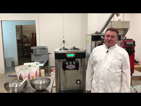 Видео: Сухие смеси для мягкого мороженого. Обзор фирменных смесей "Сливочная История"