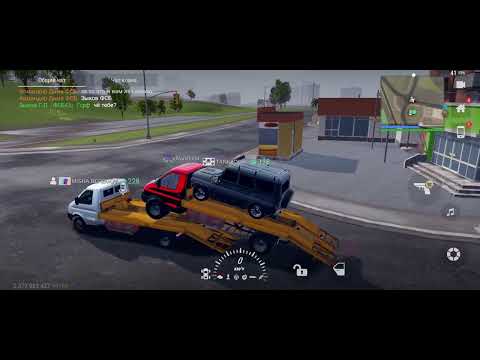 Видео: Подсоединили УАЗик к Эвакуатору к Эвакуатору В MadOut2