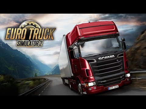 Видео: Euro Truck Simulator 2, пробный стрим