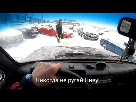Видео: Валево на Ниве зимой! Сомневающиеся купят, хейтеры замолчат, Нива подорожает..))