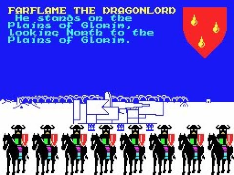 Видео: ZX Speccy - The Lords of Midnight - Моркин вперёд!