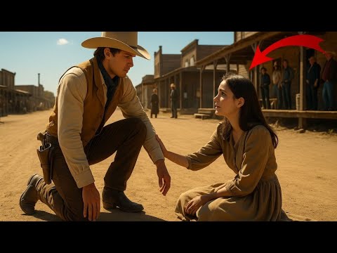 Видео: «Постой! Я заплачу…» — крикнул ковбой, увидев индианку, которая когда-то спасла ему жизнь.