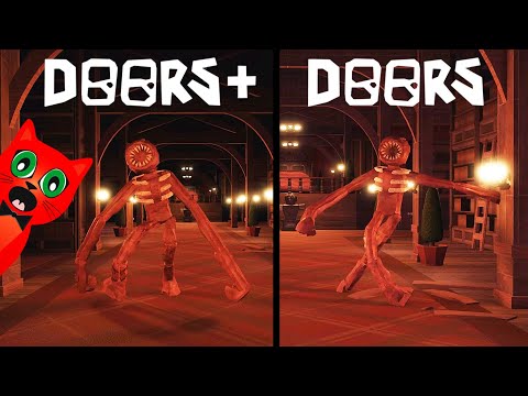 Видео: КАТСЦЕНЫ ДО и ПОСЛЕ ОБНОВЛЕНИЯ в игре ДОРС | DOORS roblox | Изменения игры ДВЕРИ роблокс.