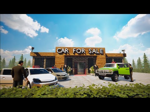Видео: Car For Sale Simulator 2023. Первый взгляд + Atomic Heart