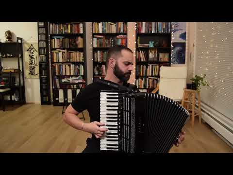 Видео: Stamboliiska Rachenitsa, Petar Ralchev (Стамболийска Ръченица, П. Ралчев) | Uncle Kosta, accordion