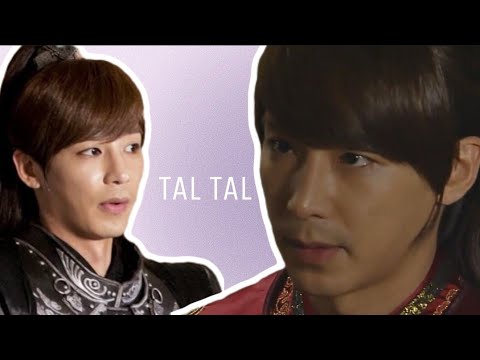Видео: Tal tal /  императрица ки / Ким Джи Хан / Ким Чжи И Хан #dorama #empresski #рек