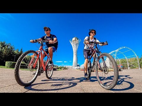 Видео: #1 Казахстан: Астана. Русские в шоке. Попали в будущее