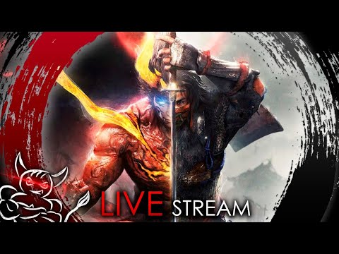 Видео: Nioh 2 - Убиваю Боссов, Умираю от Бомжей. [Стрим]