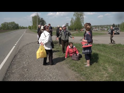 Видео: Автобусы перестали доезжать до «конечной» остановки садоводства "Мичуринец" (Бийское телевидение)