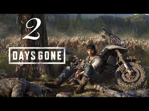 Видео: БЕГАЕМ ПО ЛАГЕРНЫМ ДЕЛАМ DAYS GONE