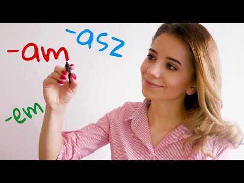 Видео: Koniugacje w języku polskim! Польська мова. Дієвідміни. Polishglots