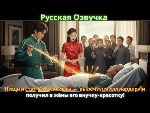 Видео: Нищий стал гением иглы — вылечил миллиардера и получил в жёны его внучку-красотку!