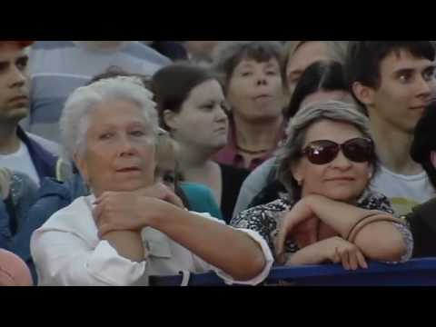 Видео: Шоу Александра Пескова Челябинск День Металлурга 15.07.2016