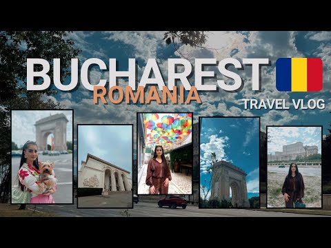 Видео: Влог от Букурещ - Румъния | Travel vlog