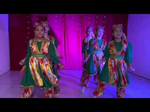 Видео: Өзбек биі