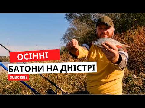 Видео: Осінній Фідер! Рибалка на річці Дністер в Жовтні! Як ловити осінню?