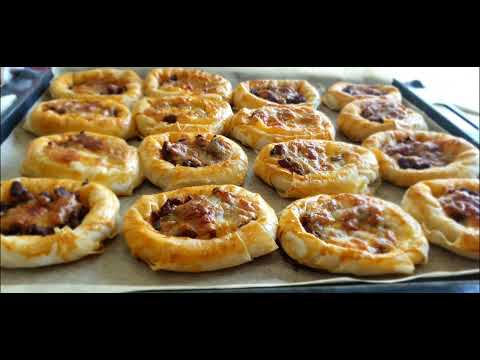 Видео: Банички с кайма  / Patties with minsed meat