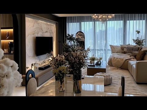 Видео: Шикарный и стильный дизайн интерьера/стилистика дома