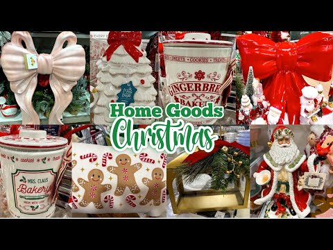 Видео: 🎄 HomeGoods Рождество 2025 | Покупайте вместе со мной НОВЫЕ товары для праздничного декора и уютн...