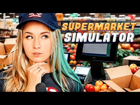 Видео: ПРОКАЧАЛА СОТРУДНИКОВ СУПЕРМАРКЕТА! ЕЩЕ ОДНА КРУТАЯ ОБНОВА // Supermarket Simulator