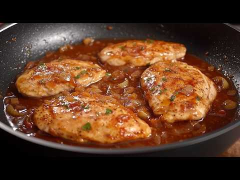 Видео: Нежнейшая курочка в медово-чесночной глазури! Простой и вкусный ужин!